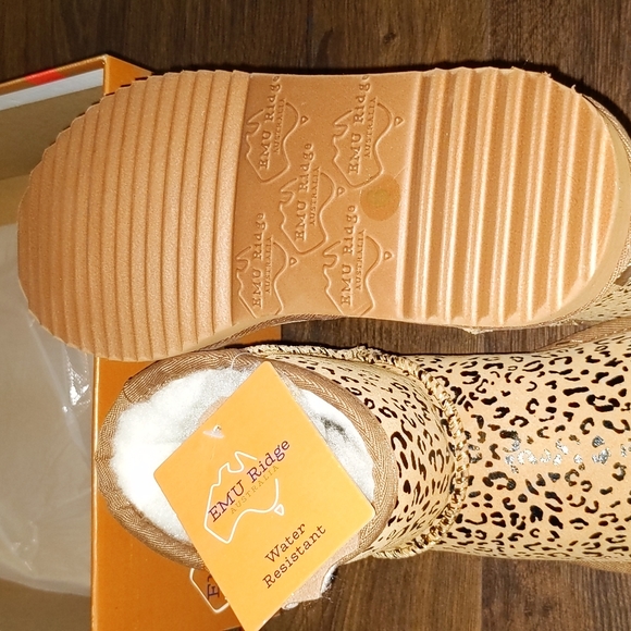 Emu Ridge Australia women's Sophie boots size 6 - Picture 4 of 4